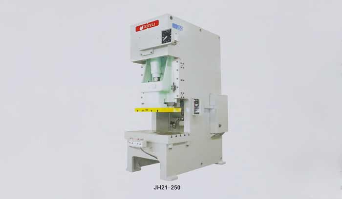 JH21/JF21系列开式固定台高性能金顿压力机